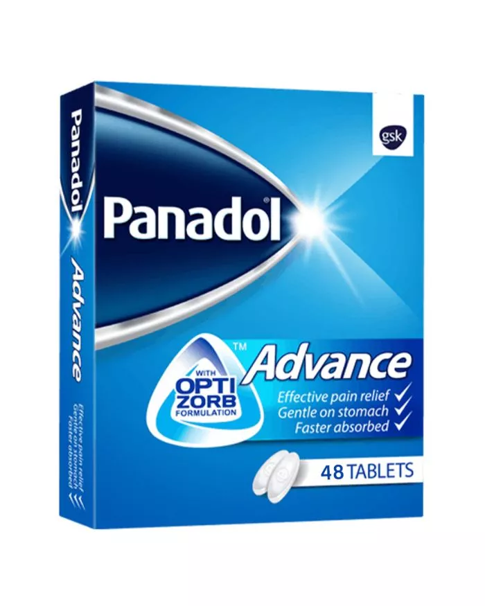 Buy Panadol Rapid Paracetamol Pain Relief Caplets 500mg 40 Online