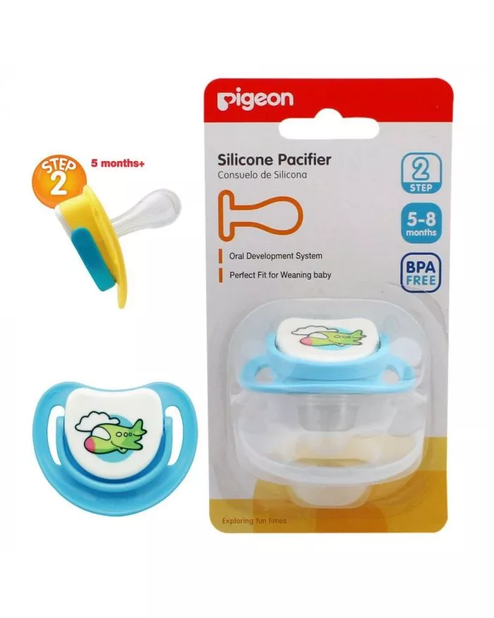 Pigeon pacifier hot sale step 1