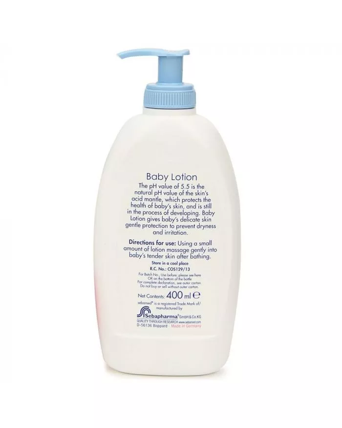 Infant lotion best sale