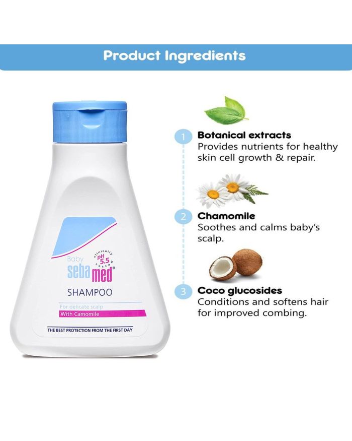 Healthy discount baby shampoo