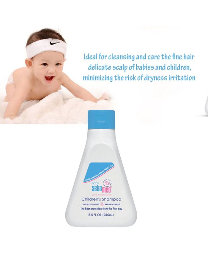 Baby shampoo for sales fine hair