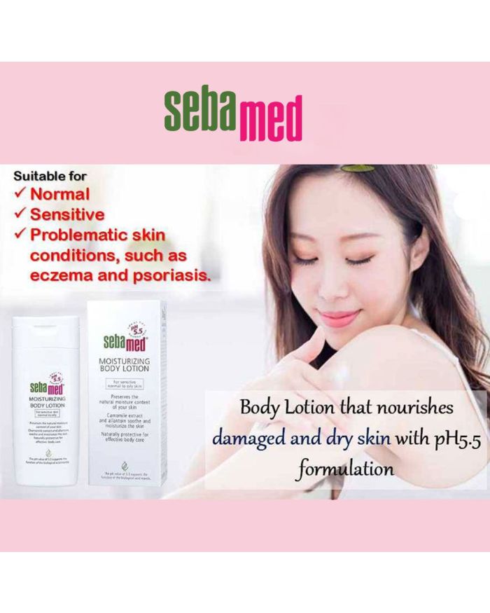 Sebamed moisturizer store