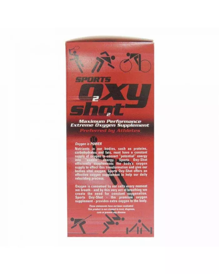 Sports Oxyshot Liquid 250 mL