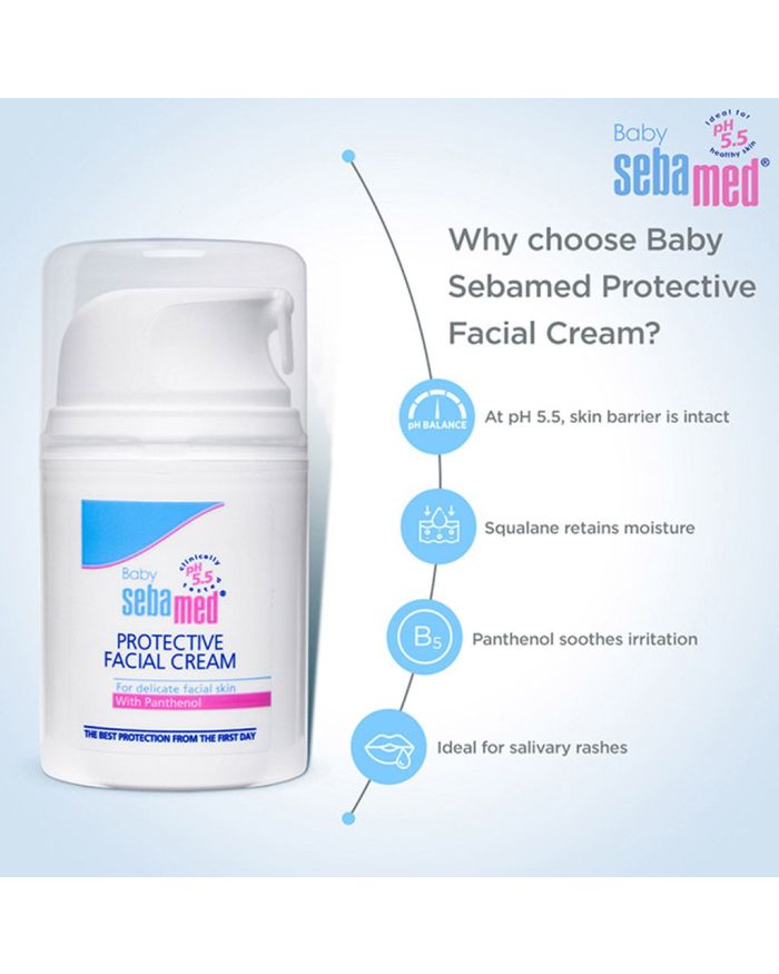 Sebamed baby moisturizing store cream