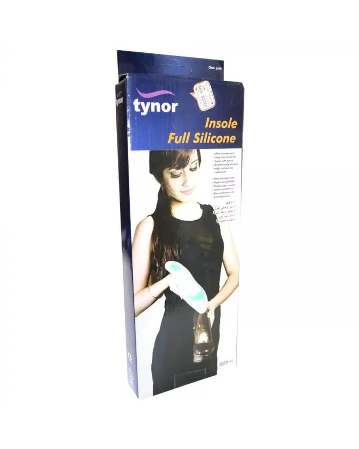 Tynor full silicon on sale insole