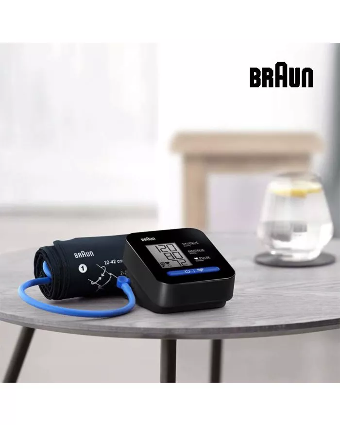 Braun ExactFit 1 Upper Arm Blood Pressure Monitor – Quick at-Home