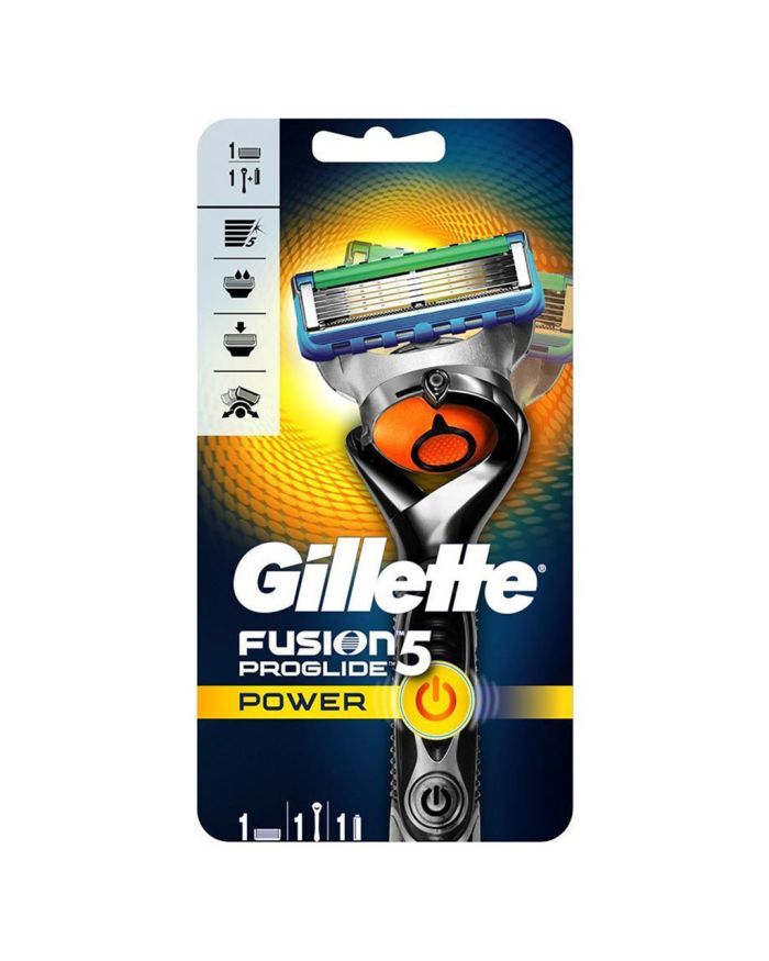 Gillette fusion store 5 proglide power