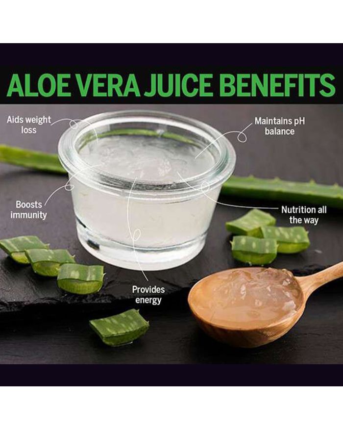 Aloe vera juice clearance recipe for weight loss