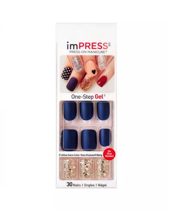Buy Kiss Impress Press-on Manicure Nails Bells & Whistles BIPA020 Online at  Best Price in UAE | Aster Online