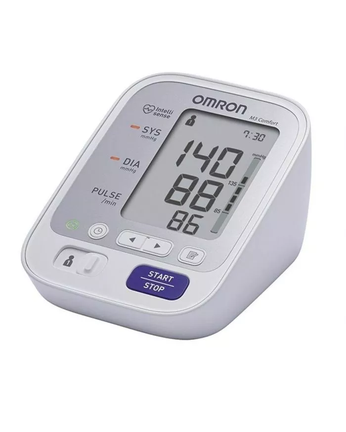 Buy Omron M3 Comfort 360 Intelli Wrap Cuff Blood Pressure Monitor Online at  Best Price in UAE