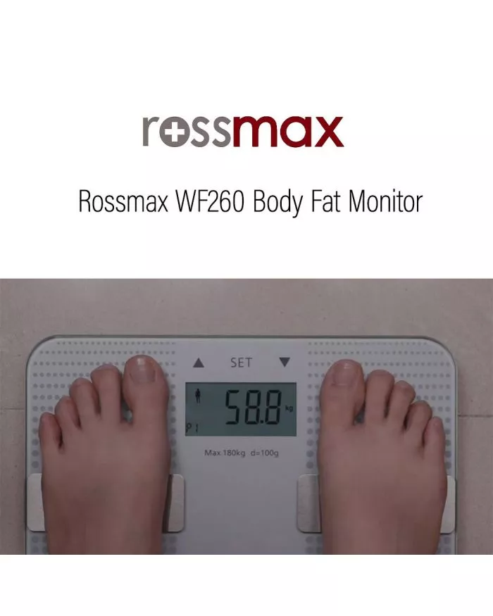 Body Fat Monitors - Rossmax  Your total healthstyle provider