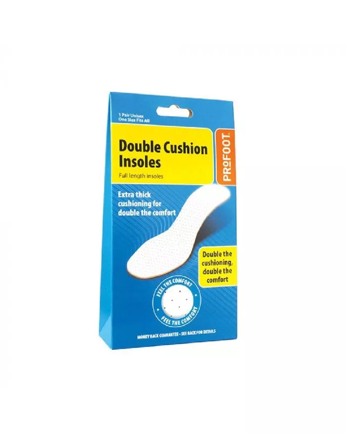 Profoot double cushion on sale insoles