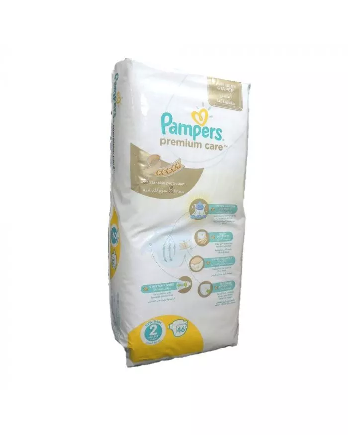 Pampers premium care new best sale baby 2