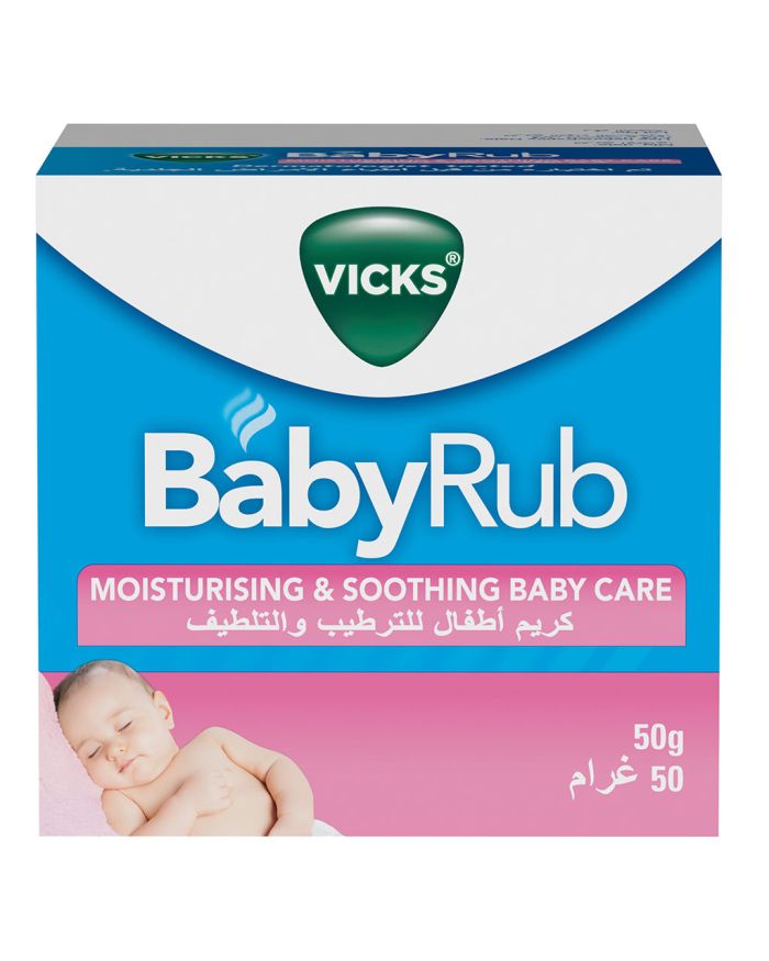 Vicks baby rub. 50 g.