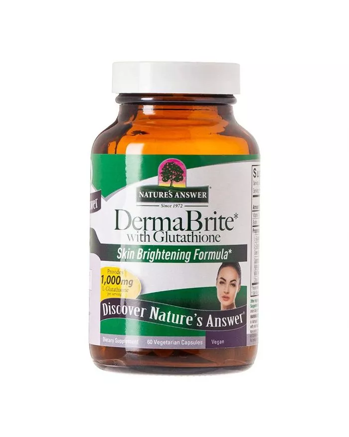 Buy Nature s Answer DermaBrite With Glutathione Vegetarian