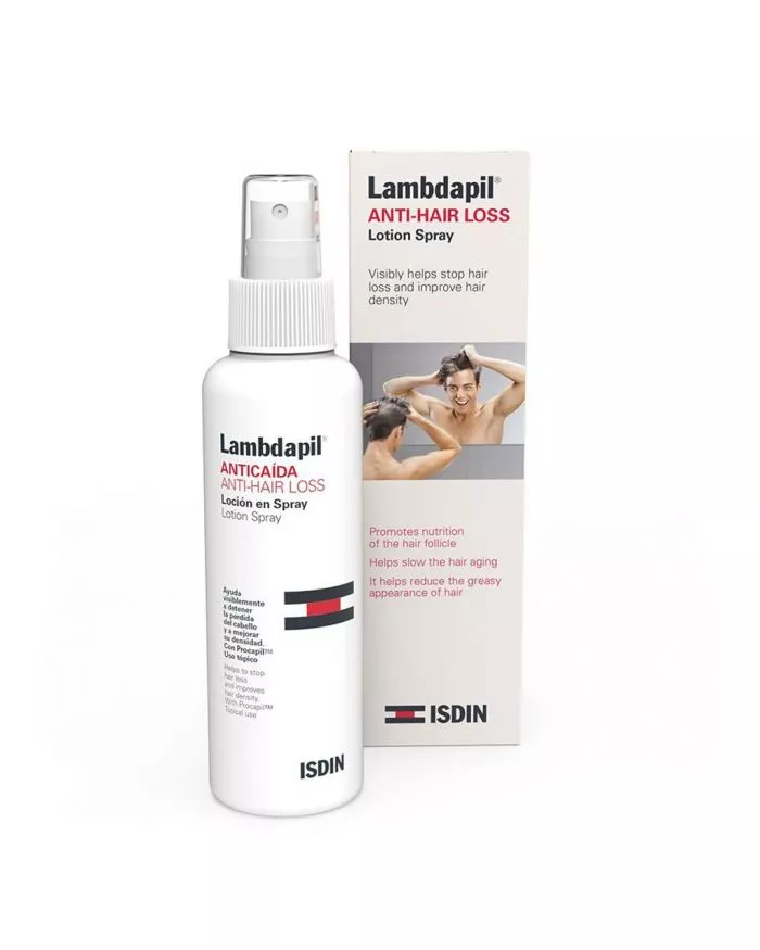 Buy Isdin Lambdapil Anti-Hair Loss Spray 125 mL Online at Best Price in UAE  | Aster Online