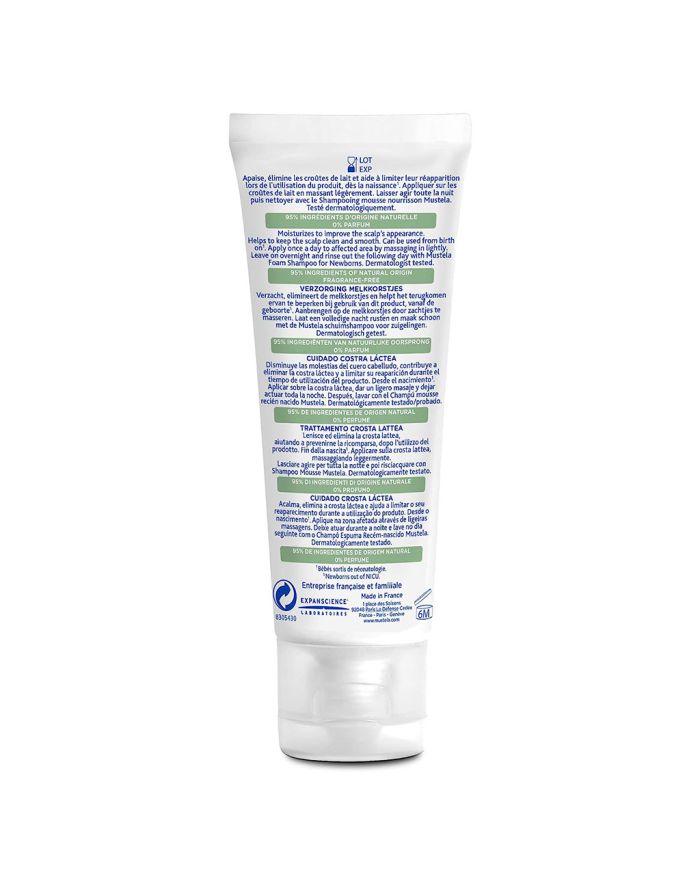 Mustela stelaker store cradle cap cream