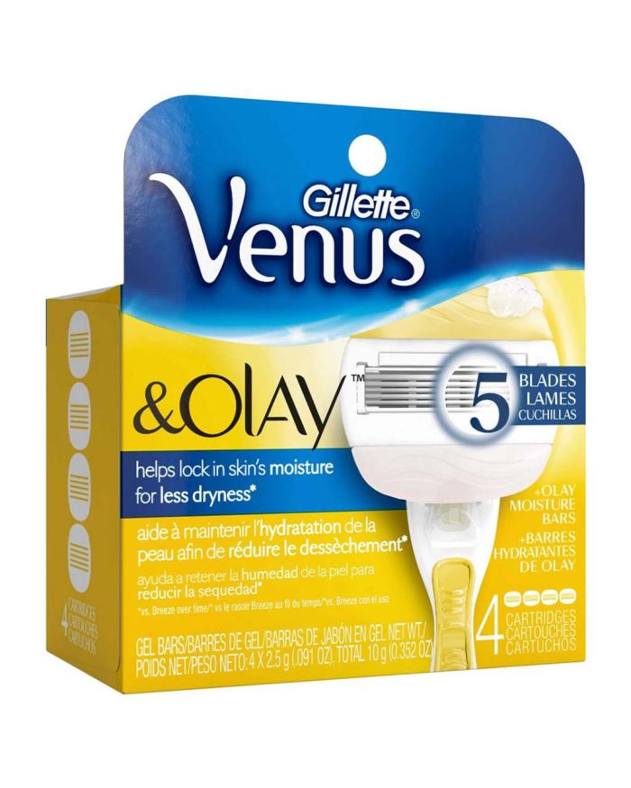 Gillette venus 2025 and olay blades