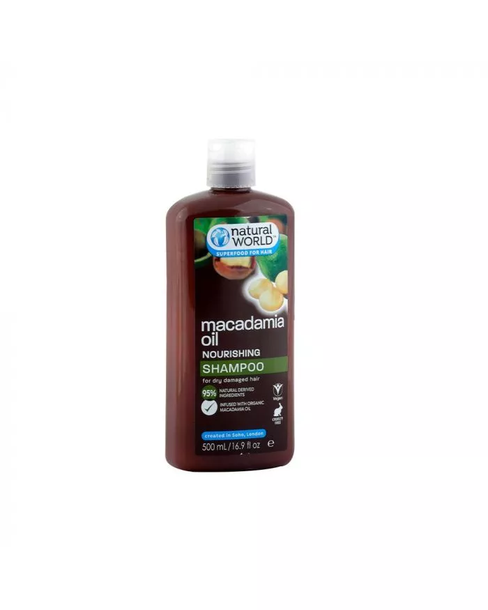 Natural World Macadamia Oil 500 mL at Best Price in UAE | Aster Online