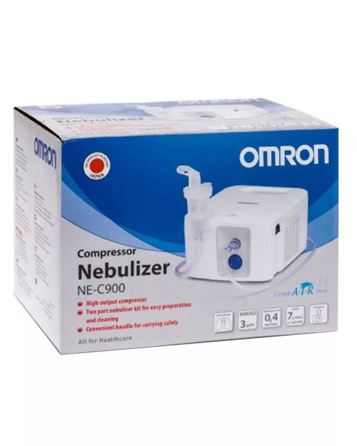 Omron Compair Pro NE-C900 Compresseur-Nébuliseur Pneumatique Adulte 1 Kit