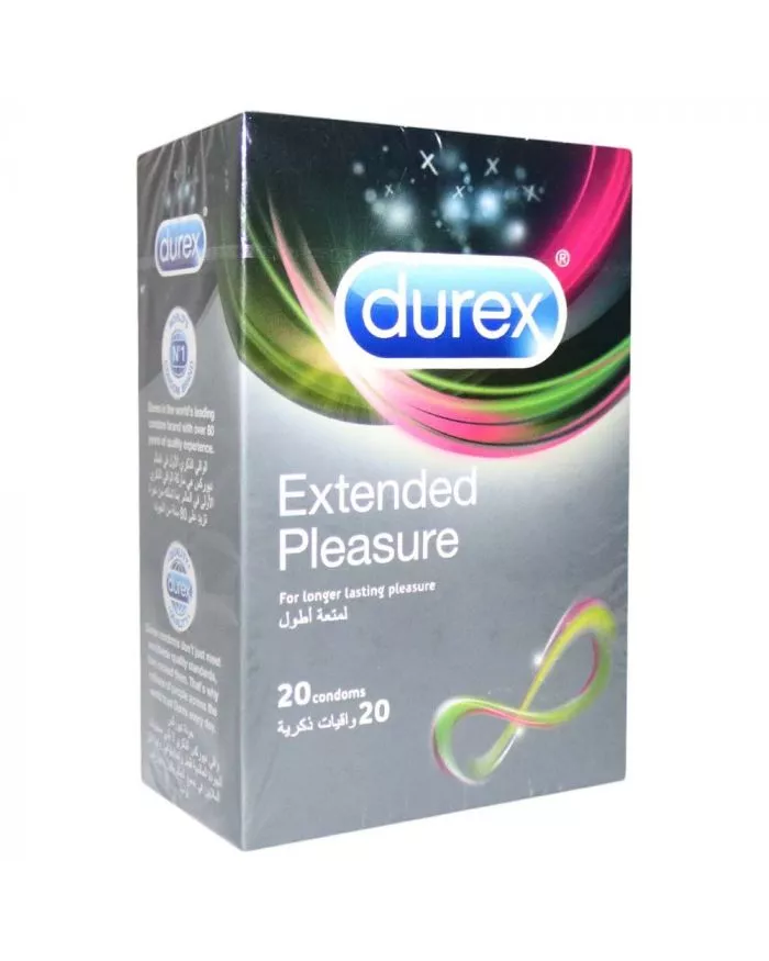 UAE Durex Performa Extended Pleasure 3s Condoms– Medical Mart