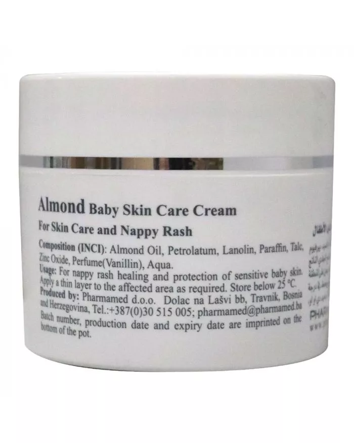 Pharmamed almond baby hot sale skin care cream