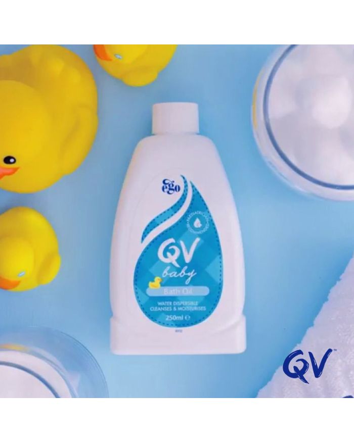 Qv baby sale massage oil