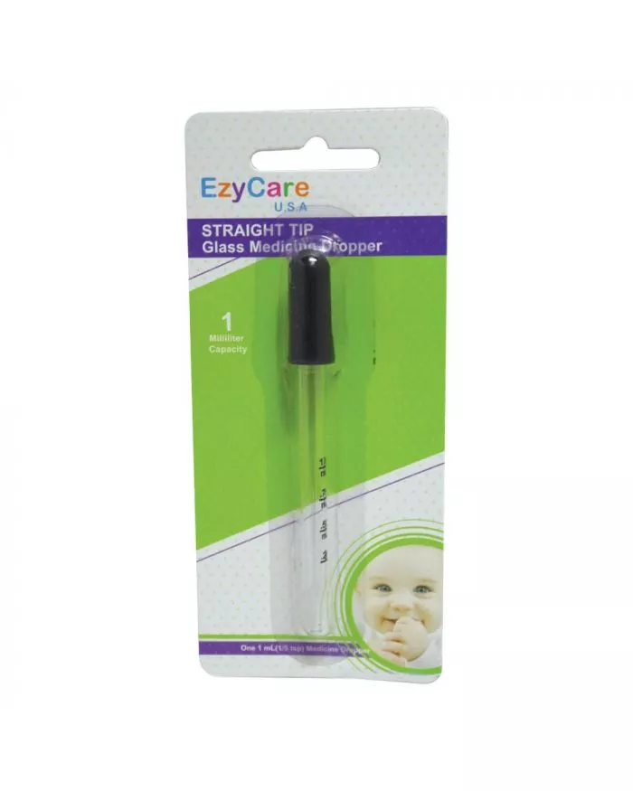 1mL Medicine Eye Dropper Calibrate in 0.1mL Steps for Accurate Liquid  Dispensing.