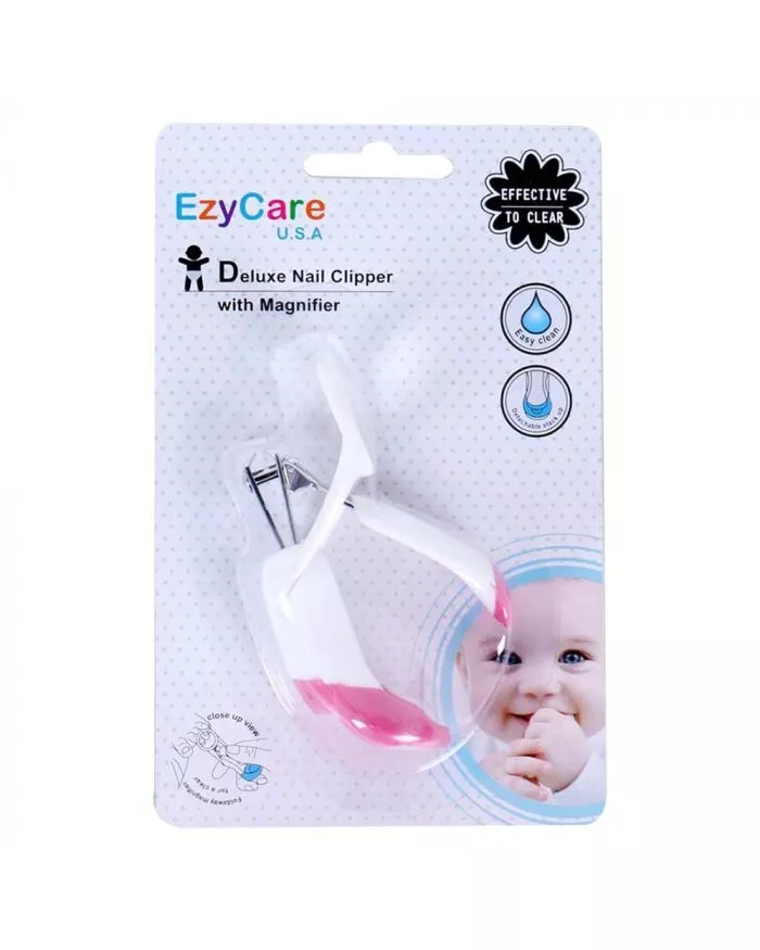 Buy Ezycare Deluxe Nail Clipper With Magnifier 11802 Online at Best Price  in UAE | Aster Online