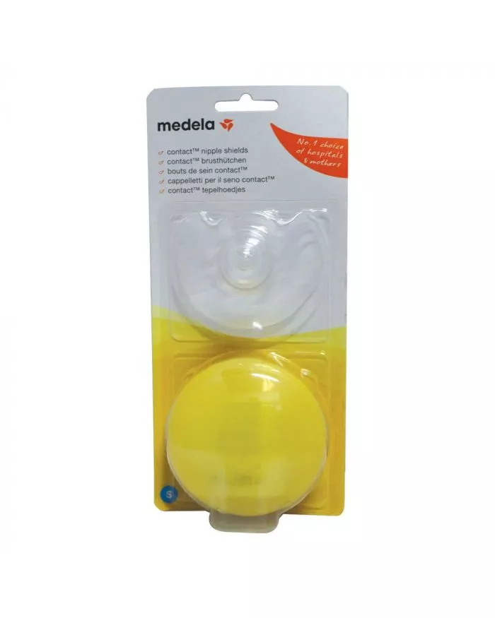 Medela Contact Nipple Shields and Case - 24 mm