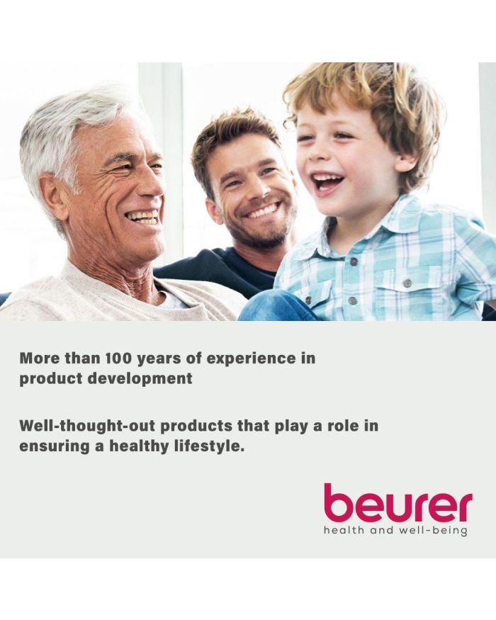 Beurer UAE - Beurer BM 27 blood pressure monitor is an ideal medical device  for blood pressure measurement. . It also measures pulse rate (Arrhythmia  detection) & saves an average of all