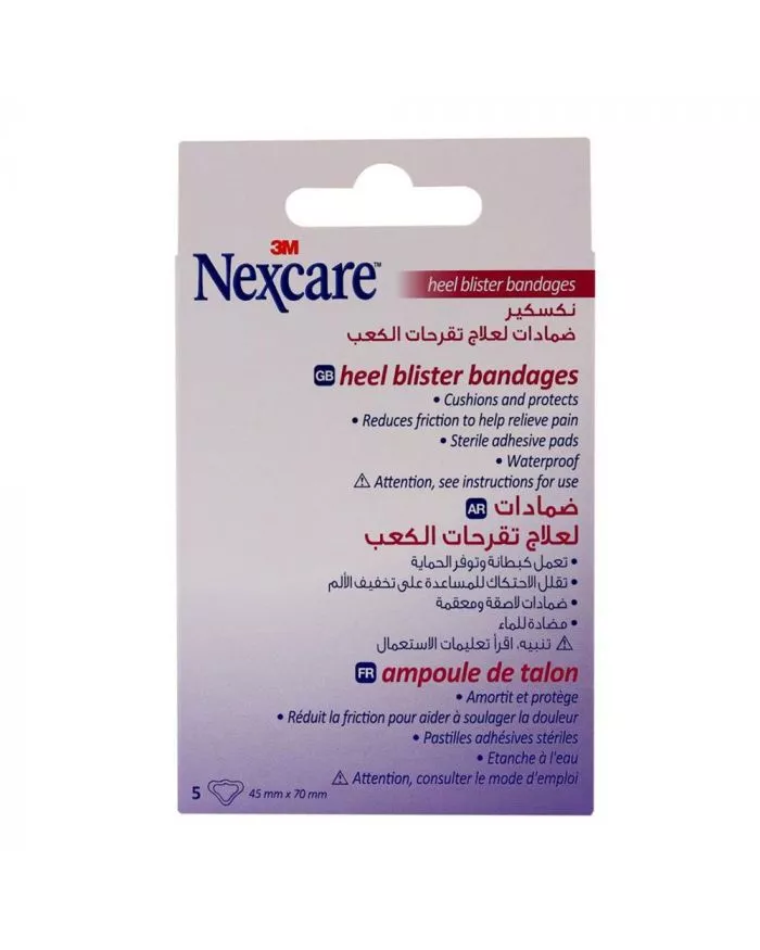 Nexcare clearance heel blister