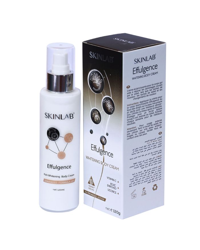 Buy Skinlab Effulgence Rich Whitening Body Cream 120 g Online at