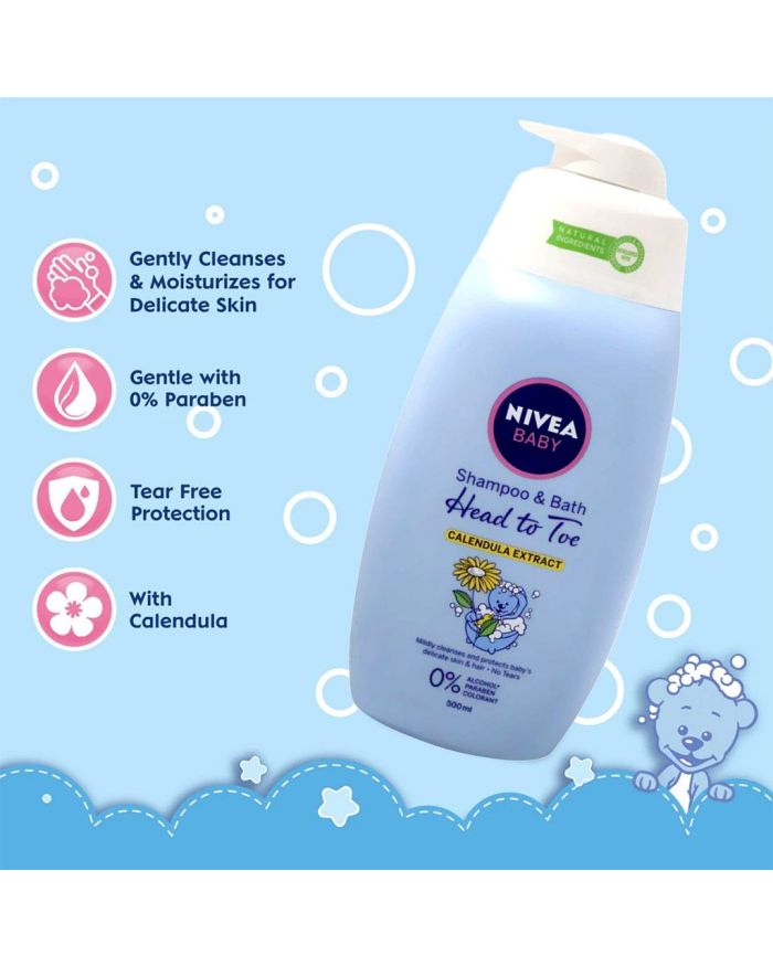 Nivea baby 2024 mild shampoo