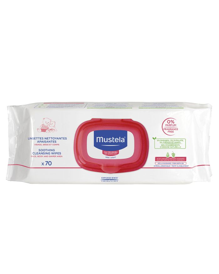 Mustela hot sale wet wipes