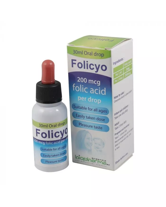 Colic store acid drops