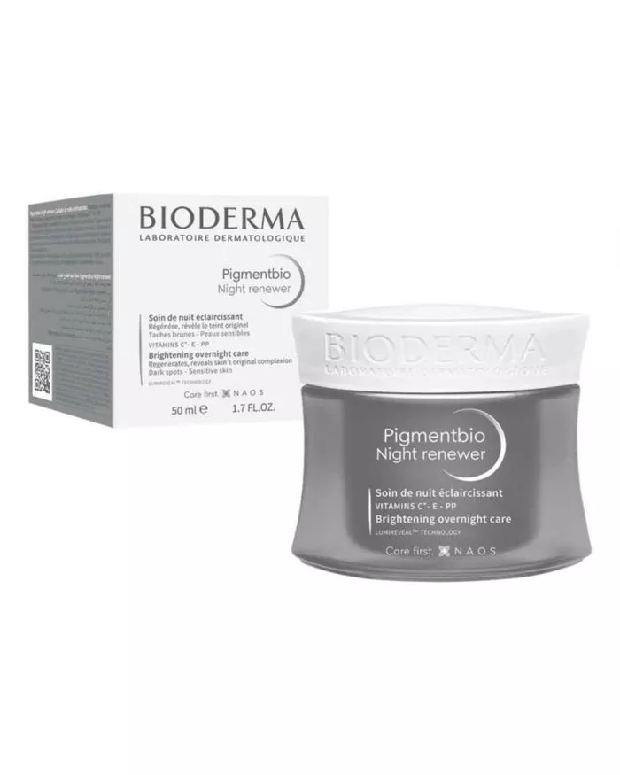 Buy Bioderma Pigmentbio Night Renewer Brightening Overnight Skin