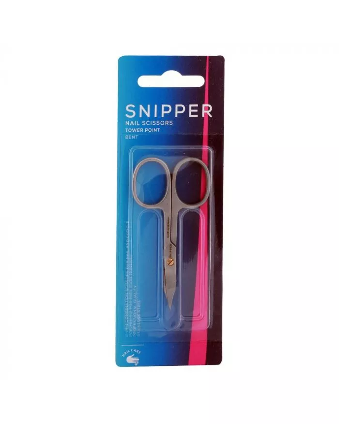 Buy Snipper Nail Scissors Tower Point Bent S4379 Online at Best