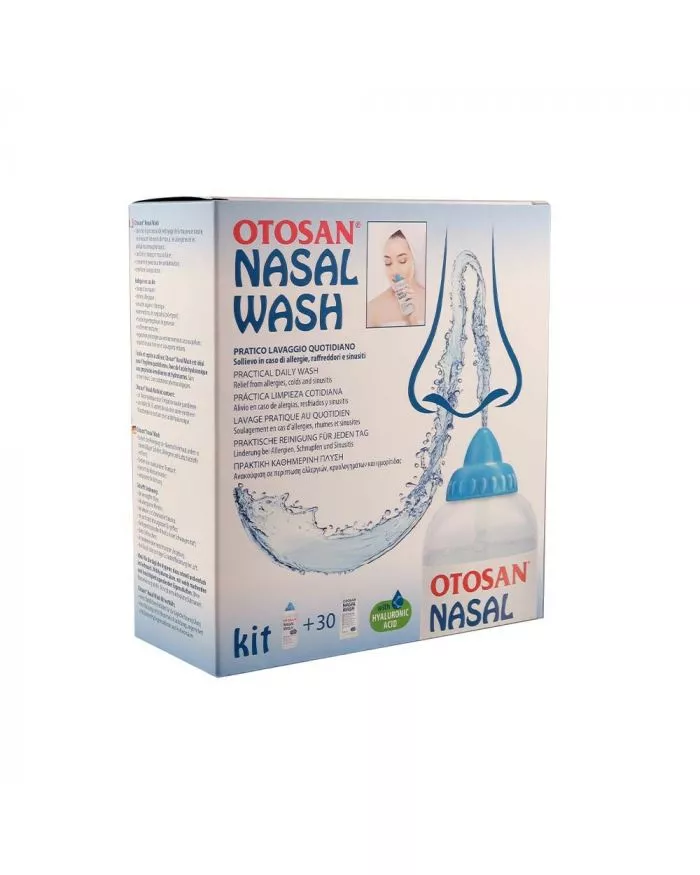 Buy Otosan Nasal Wash Kit 30 mL 1's + Sachets 30's Online at Best Price in  UAE