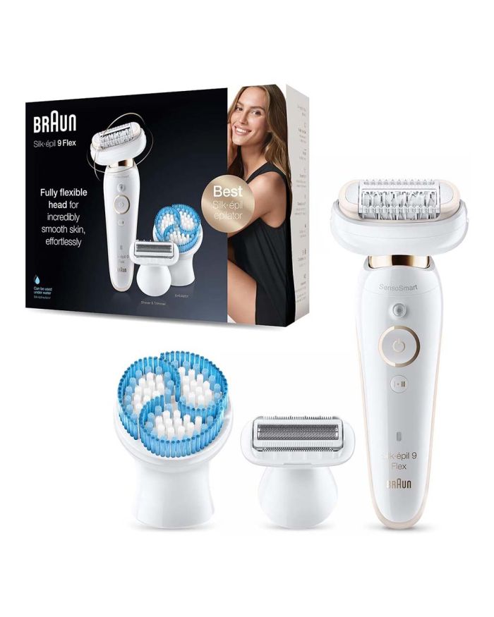 Buy Braun Silk-epil 9 Flex Beauty Set Wet & Dry Epilator 9010