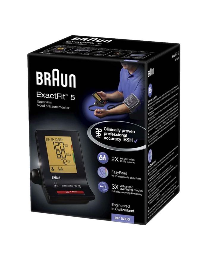 Braun BP6200 Upper Arm Blood Pressure Monitor price in Saudi