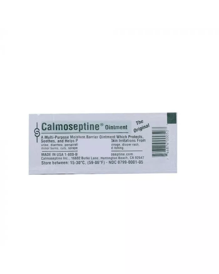 Buy Calmoseptine Ointment Sachet 3.5 g 1's Online at Best Price in UAE  Aster Online