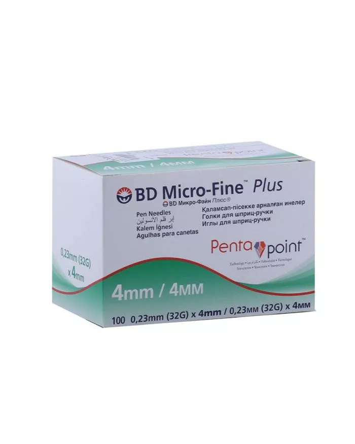 Buy bd micro fine plus 4mm Online in Ireland at Low Prices at