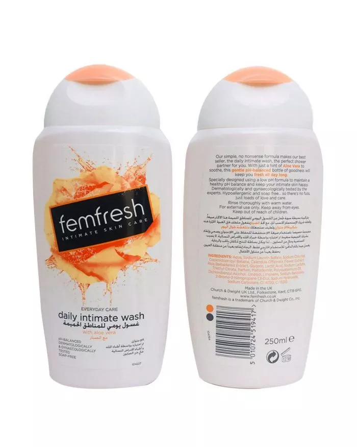 Femfresh Intimate Care Sensitive Wash Reviews