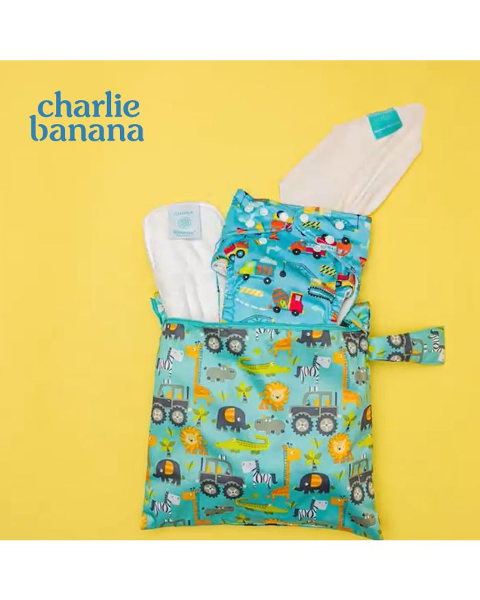 Charlie banana wet online bag