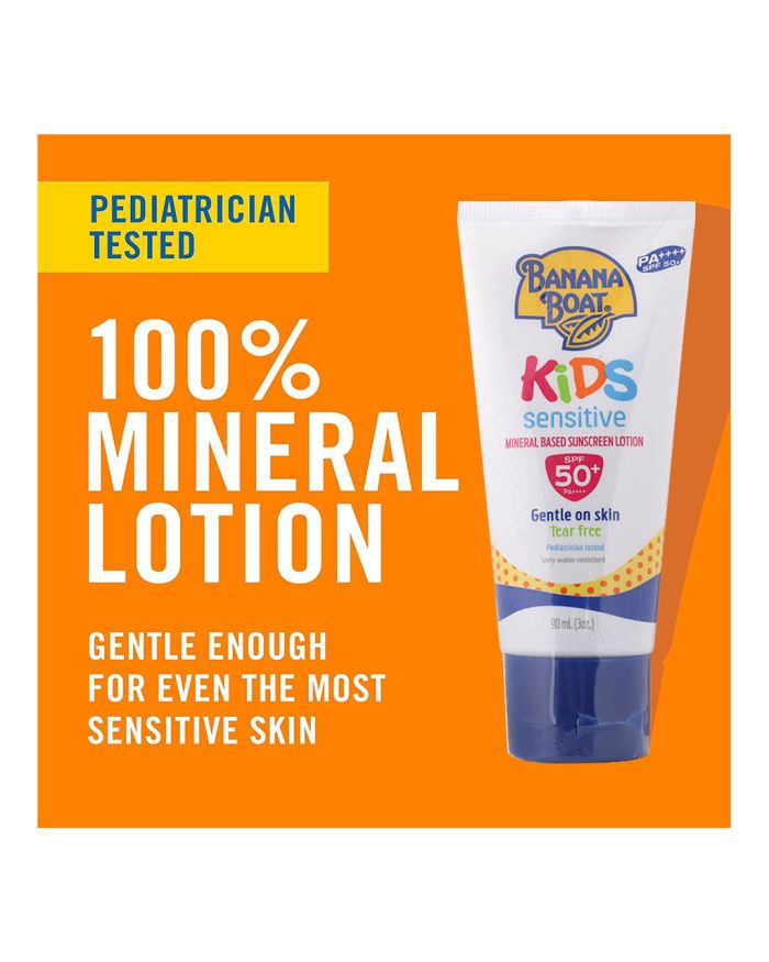 Sunblock lotion for sales kids