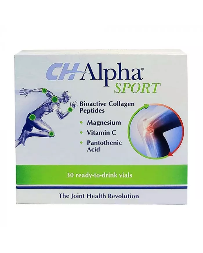 Buy CH-Alpha Sport Drinkable Vial 25 mL 30's Online at Best Price