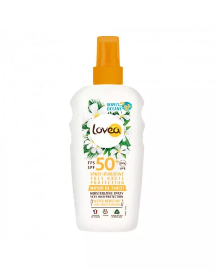 Lovea Monoi de Tahiti Moisturizing After-sun Lotion - Moisturizing After  Sun Milk | MAKEUP