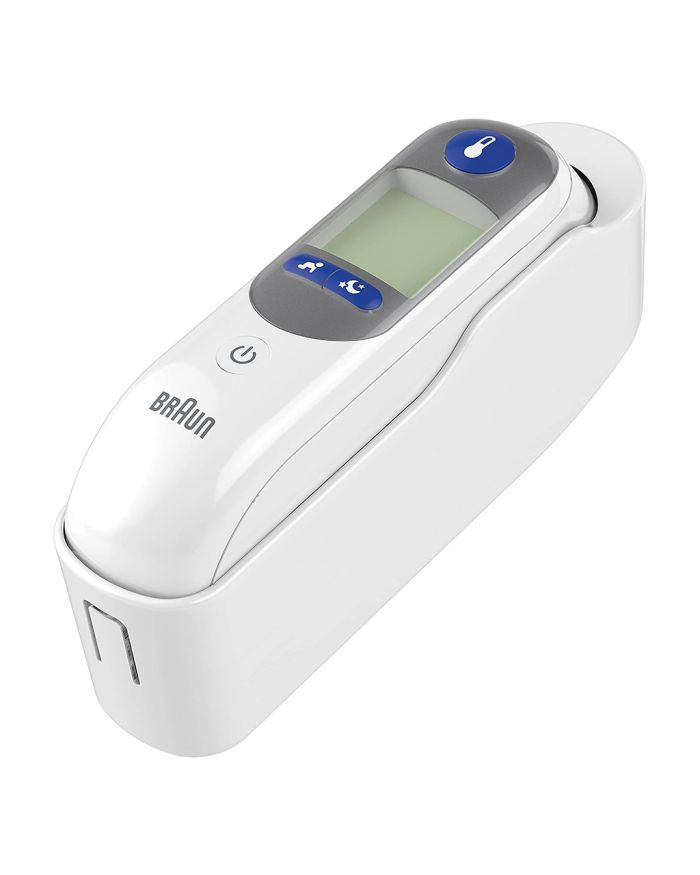 Buy Braun Thermoscan 7+ Ear Thermometer with Age Precision and