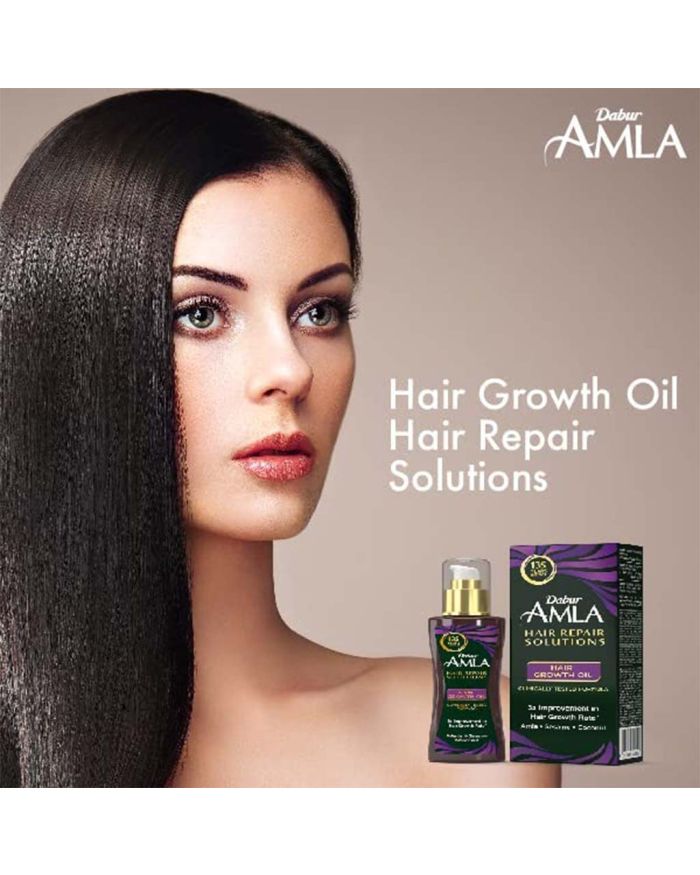 Dabur Amla: Hair oil for natural hair growth (240 ml)